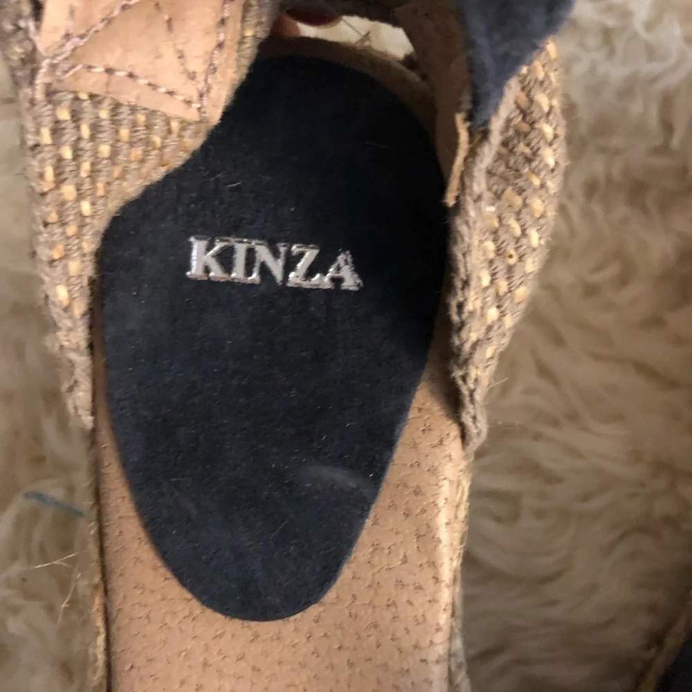 KINZA espadrilles wedge
